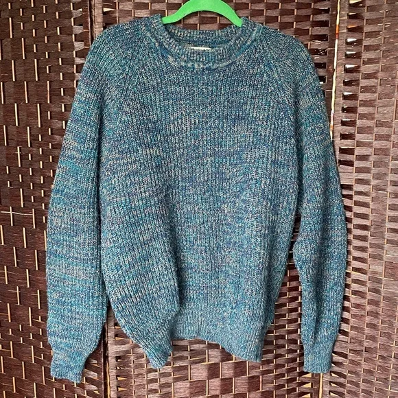 Multi color speckled sweater deals